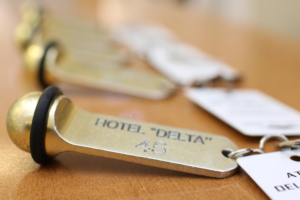 Athens Delta Hotel Exterior foto