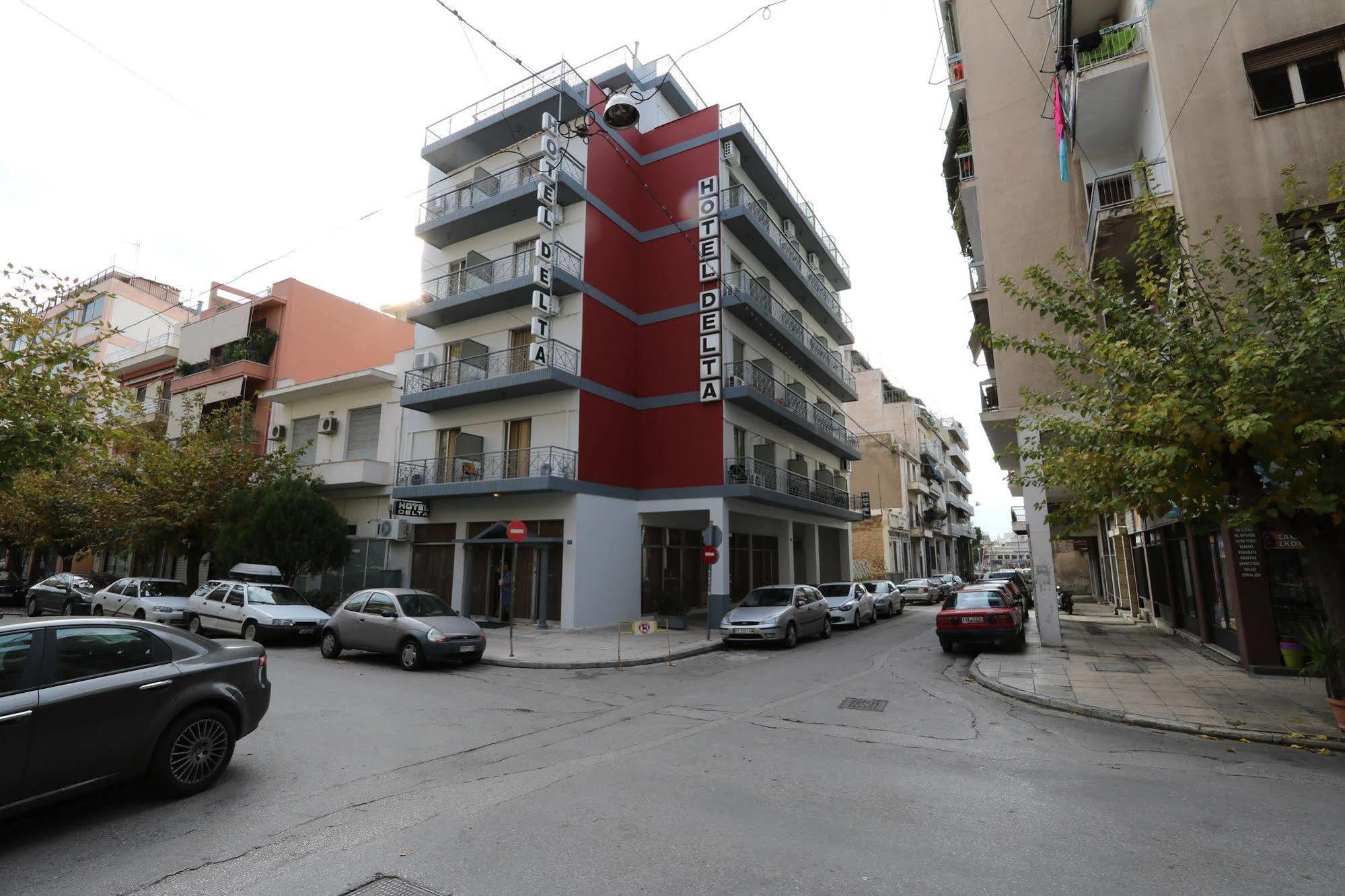 Athens Delta Hotel Exterior foto