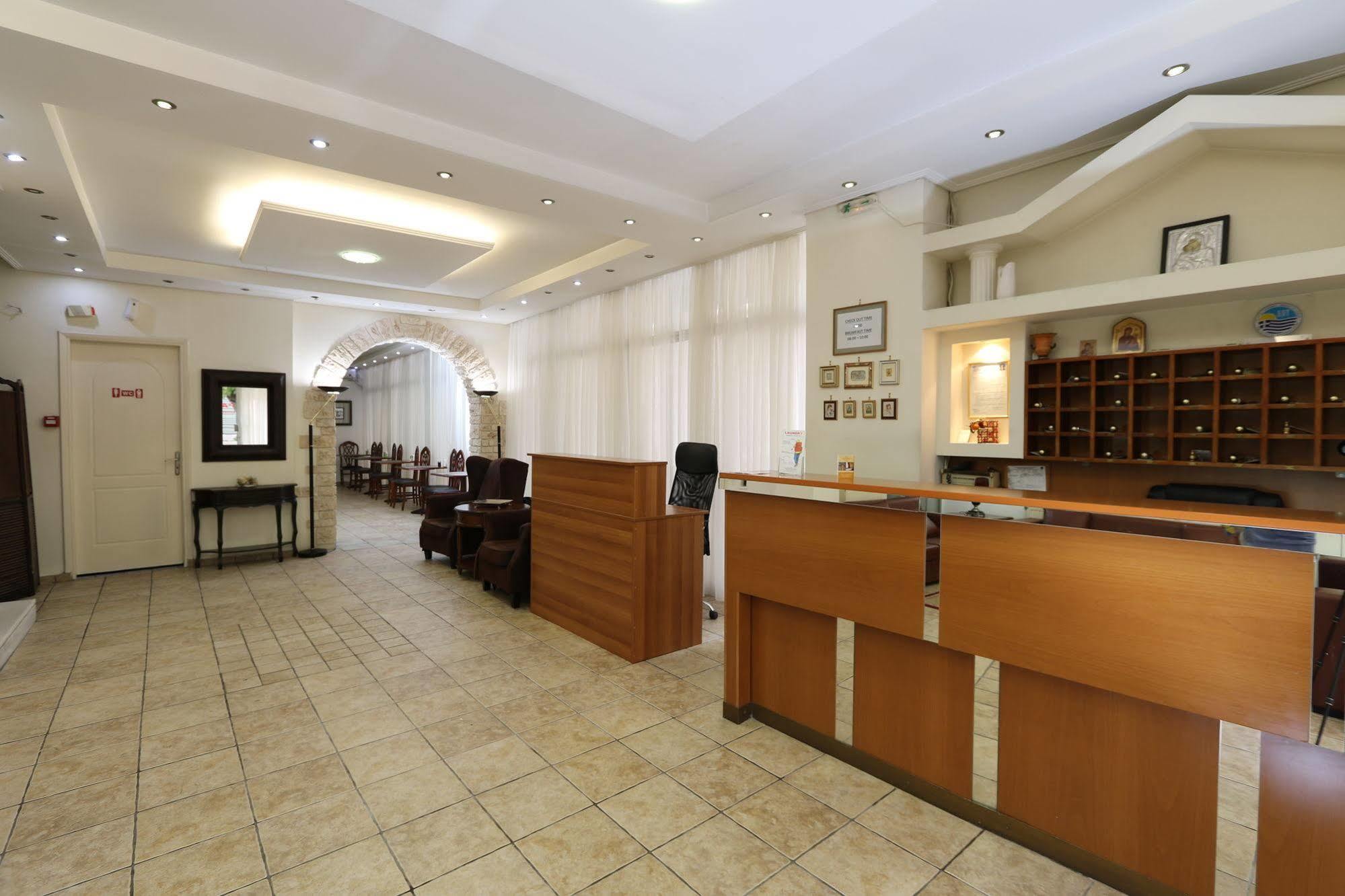 Athens Delta Hotel Exterior foto